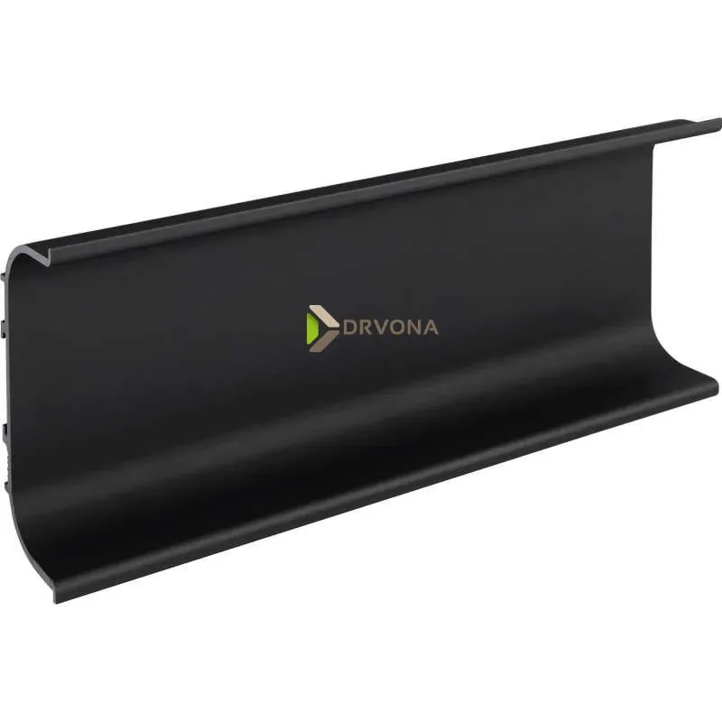 RUČKA PROFILNA AKTOR C- PROFIL 103304121 CRNA 6000mm