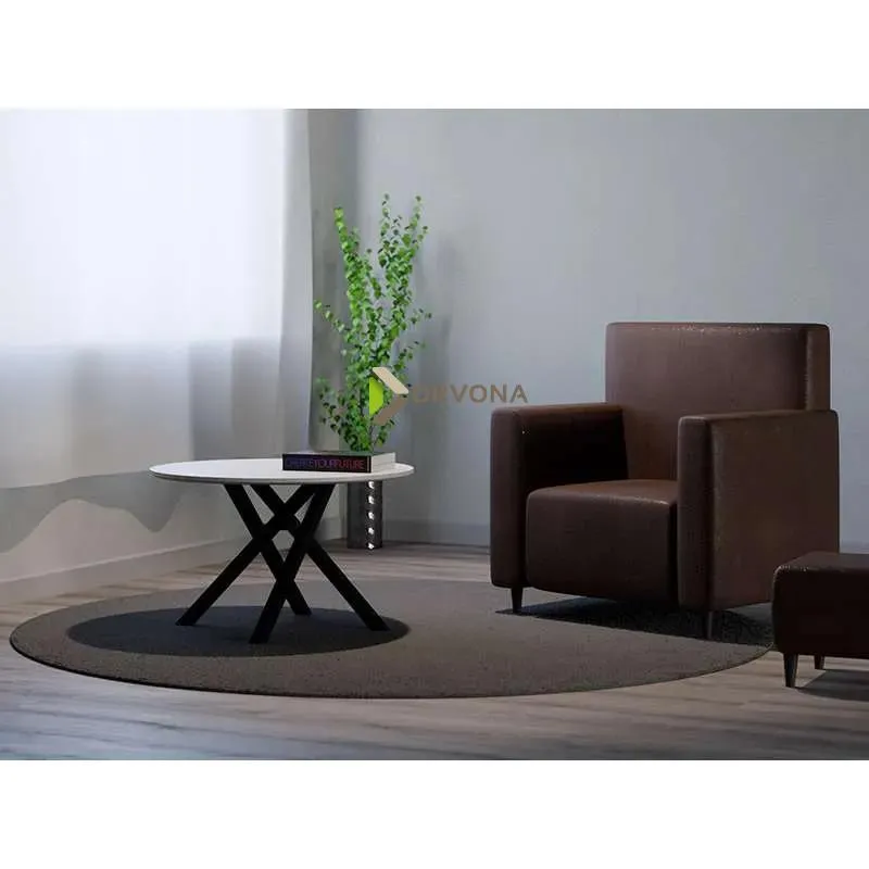 POSTOLJE STOLA NEW YORK CRNO RAL 9005