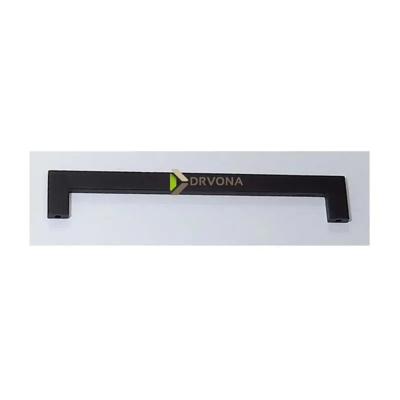 RUČKA x FLAT 192mm CINK CRNA 103300008 