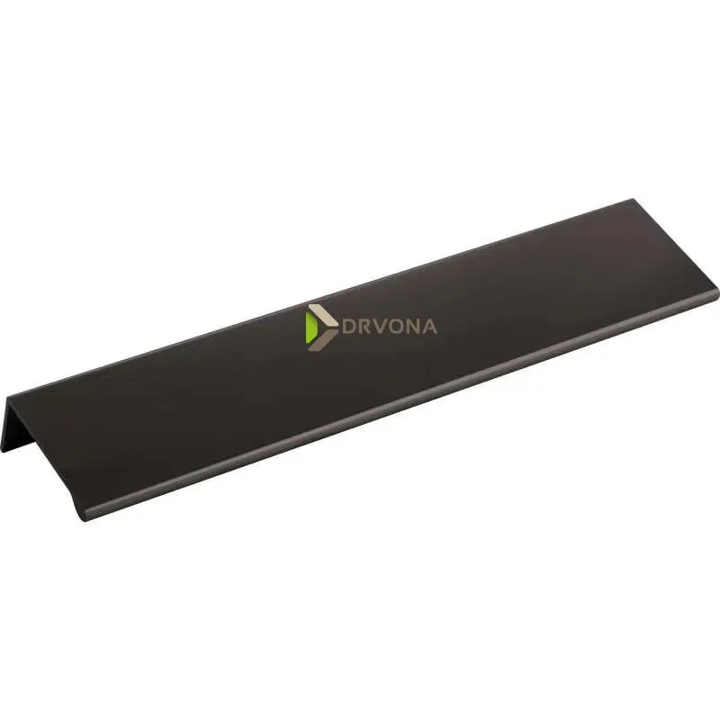 RUČKA PROFILNA 3000mm ALU CRNA 103301381