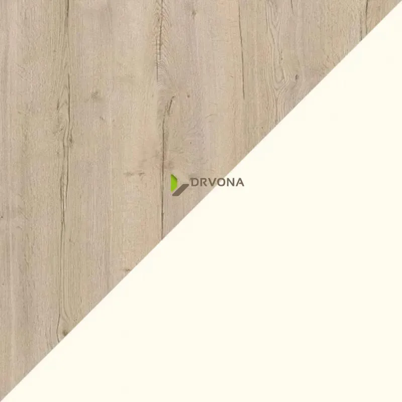 KUHINJSKA ZIDNA PLOČA H1176/W908 x ST37 HALIFAX HRAST BIJELI 8mm 4100/640 EGGER