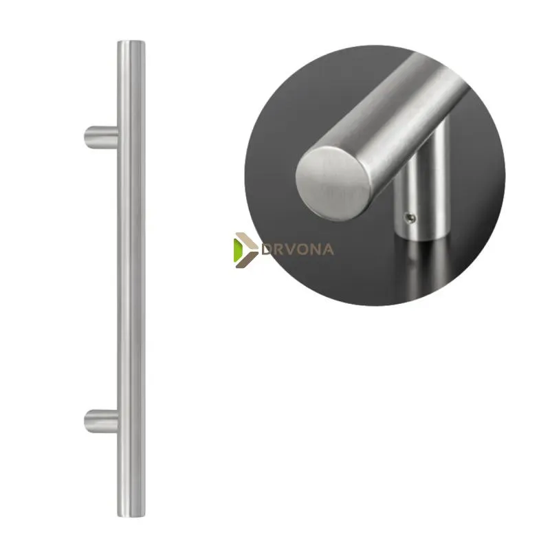 RUKOHVAT INOX ZAOBLJENI 90 FI30x500mm 