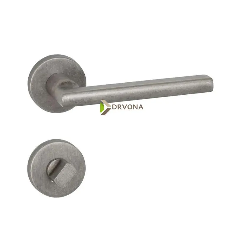 KVAKA ICE INOX RAW GREY ROZETA WC 22670 x 