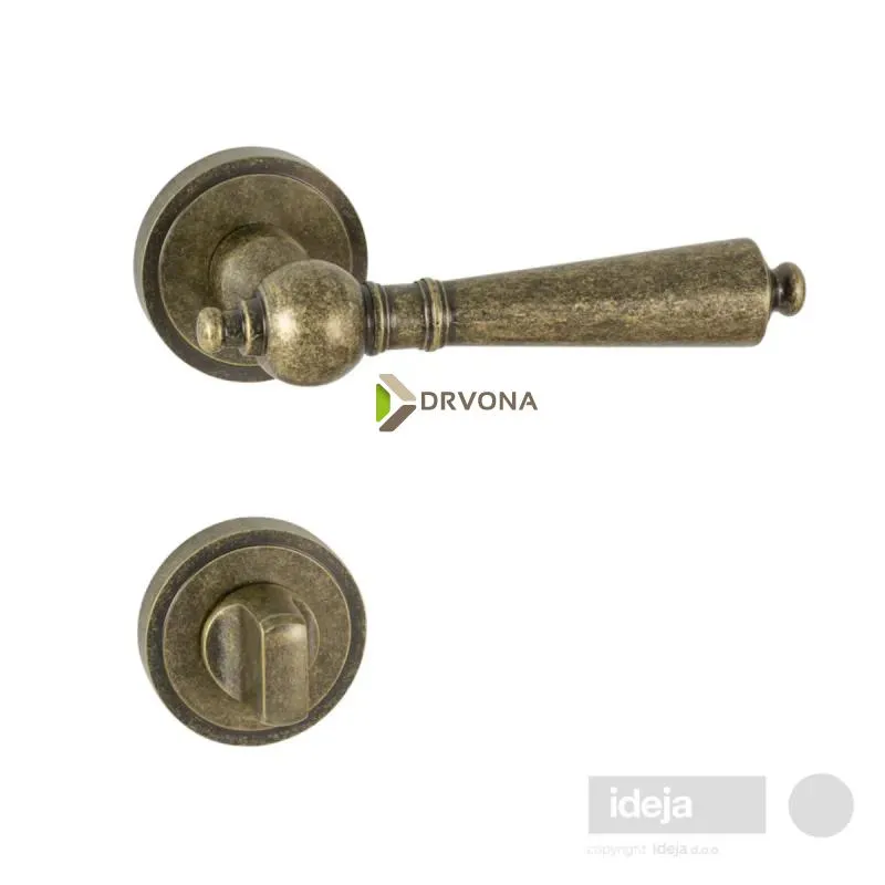 KVAKA CASTLE ANTIK OKRUGLA ROZETA WC 31562 