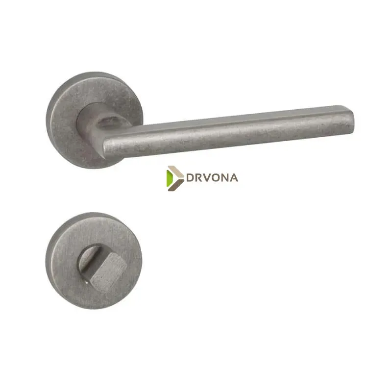 KVAKA ICE INOX OKRUGLA ROZETA WC 22341