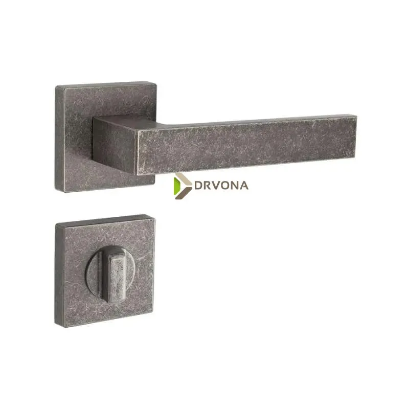 KVAKA QUADRO ANTARACIT ROZETA WC 16428 20258