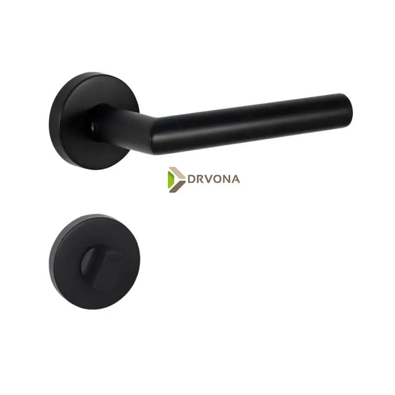 KVAKA METRO 102/236 ROZETA WC CRNA 20742