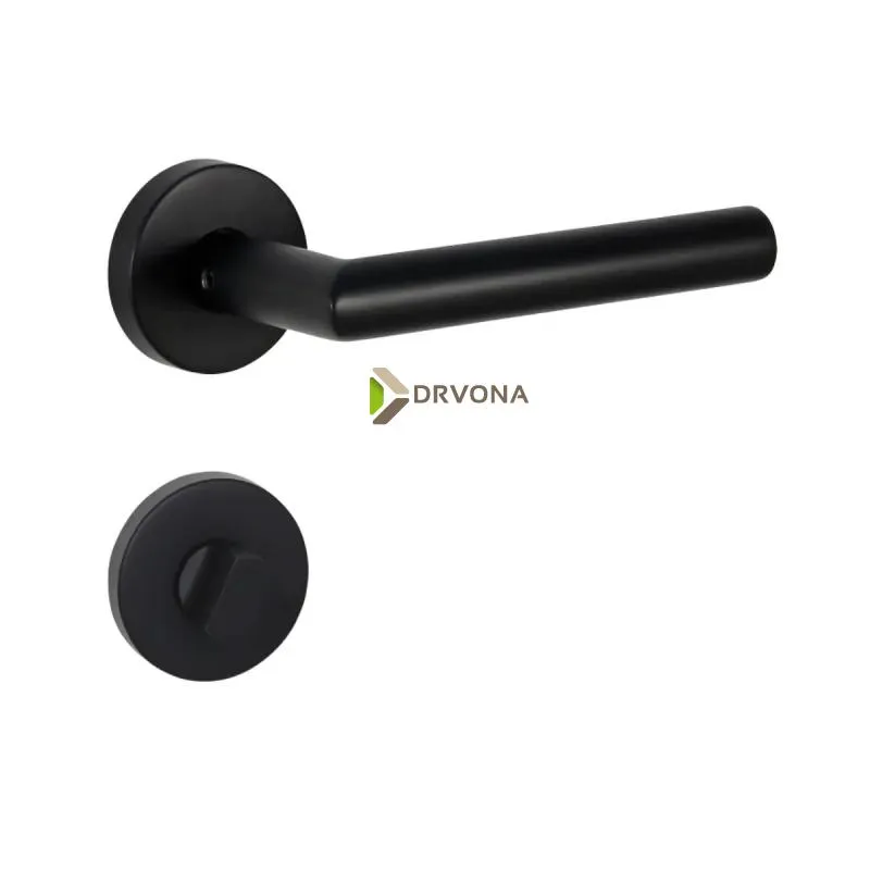 KVAKA METRO 102/236 ROZETA WC CRNA 20742