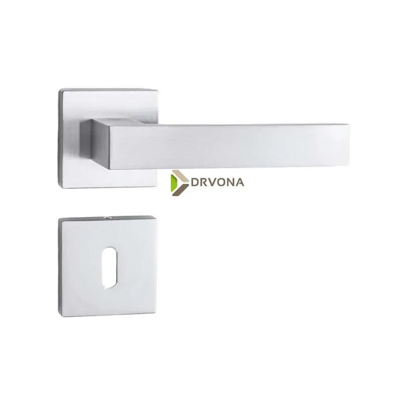 KVAKA QUADRO KROM MAT ROZETA KLJUČ 20026 110101