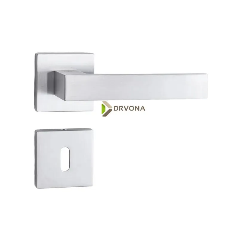 KVAKA QUADRO KROM MAT ROZETA KLJUČ 20026 110101 