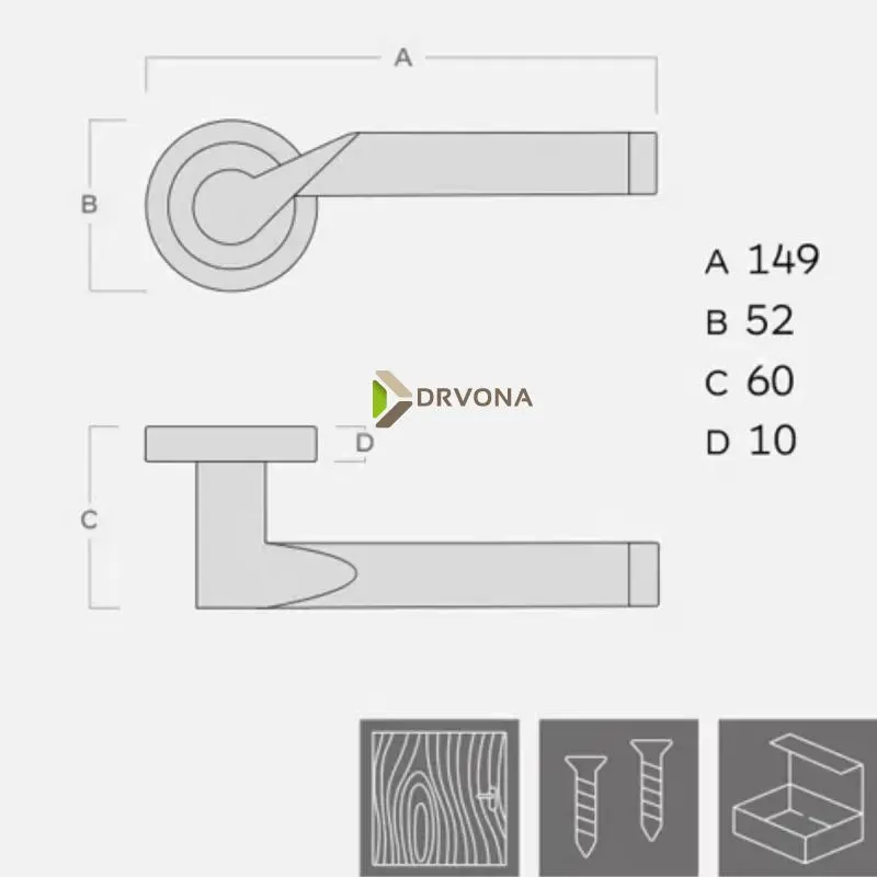 KVAKA BI-COLOR III NI/KR ROZ.CIL.13587 