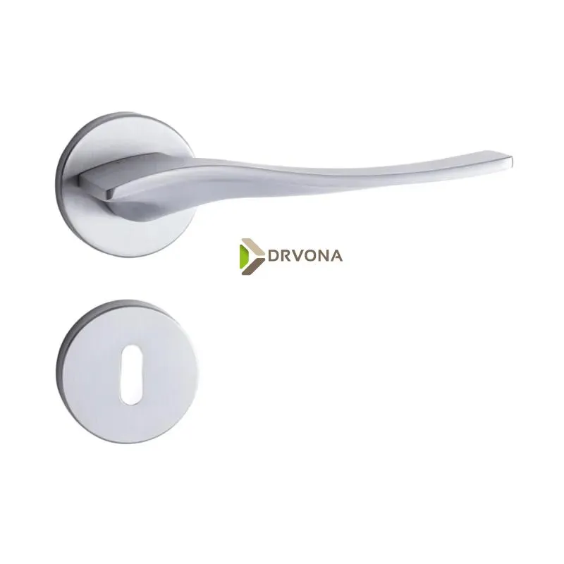 KVAKA LINEA KROM MAT OKRUGLA ROZETA KLJUČ 10676 