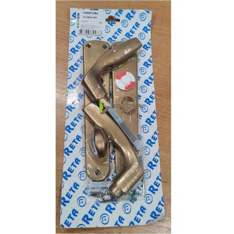 KVAKA GARNITURA GLORIA ŠTIT WC F4 x