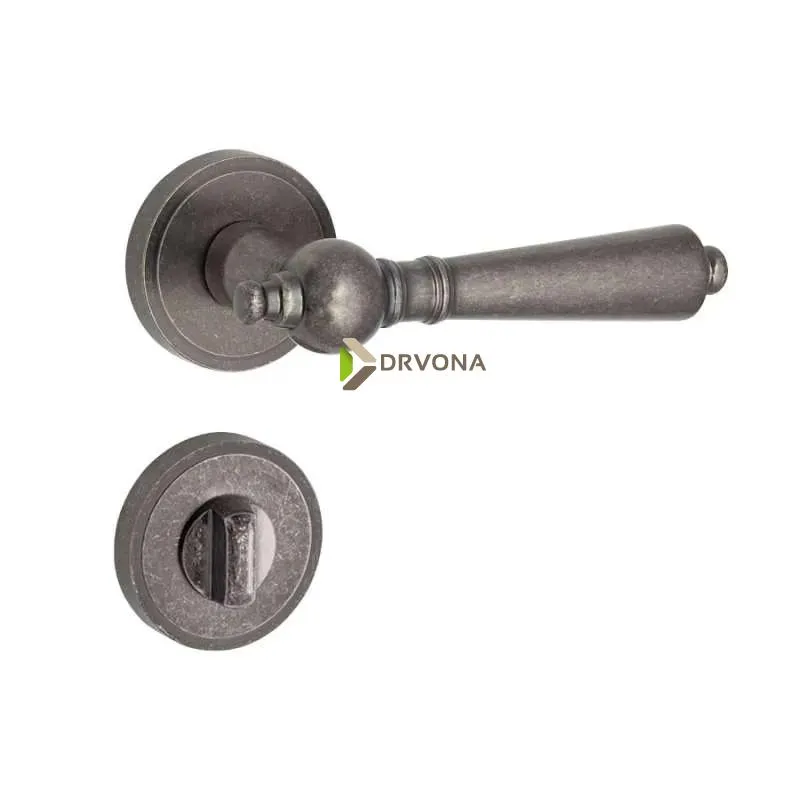 KVAKA CASTLE ANTRACIT ROZETA WC 20018