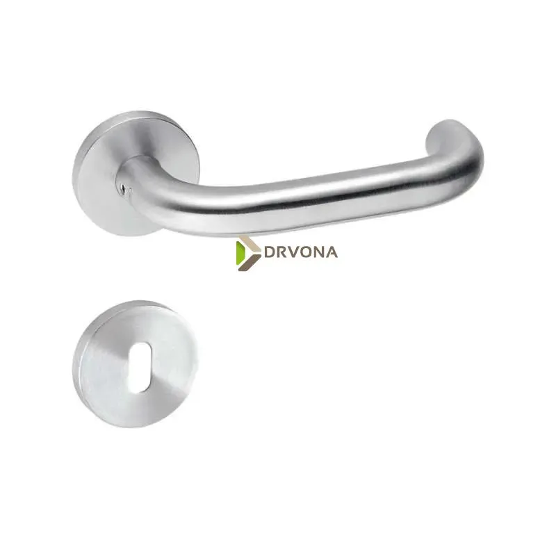 KVAKA REAL INOX ROZETA KLJUČ