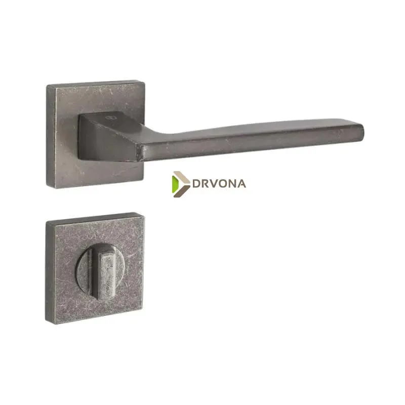 KVAKA ELITE ANTRACIT ROZETA WC x