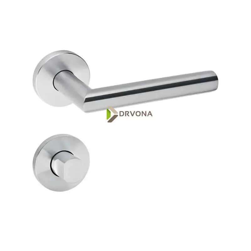 KVAKA METRO 102/236 ROZETA WC INOX