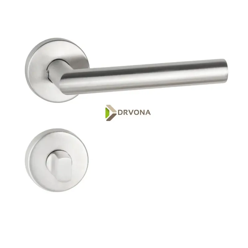 KVAKA METRO 102/236 ROZETA WC INOX