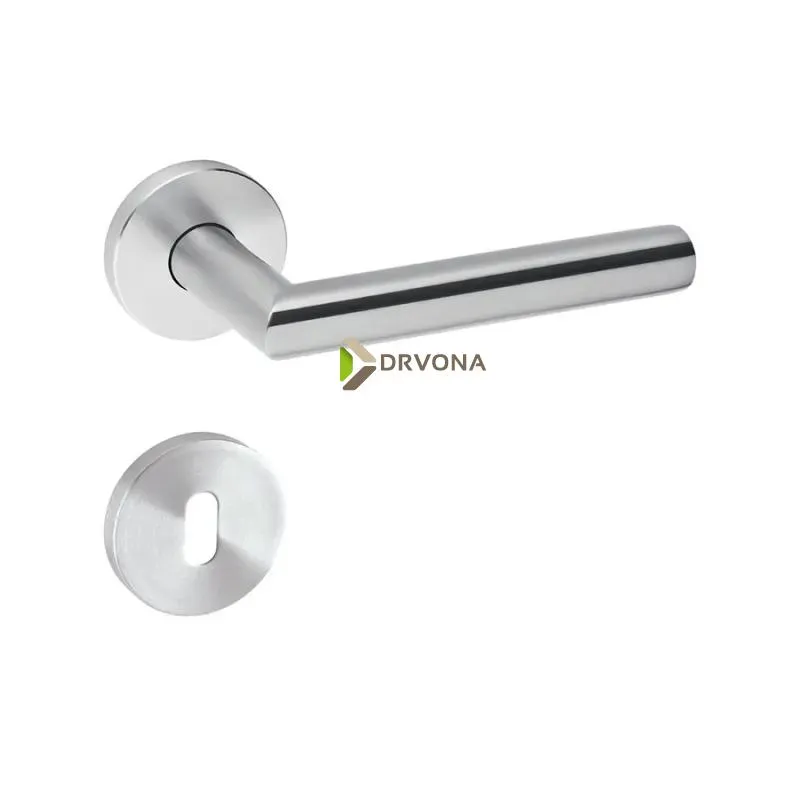KVAKA METRO 102/236 ROZETA KLJUČ INOX 