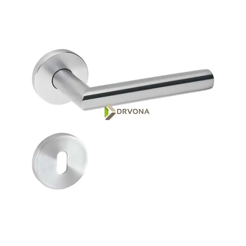 KVAKA METRO 102/236 ROZETA KLJUČ INOX