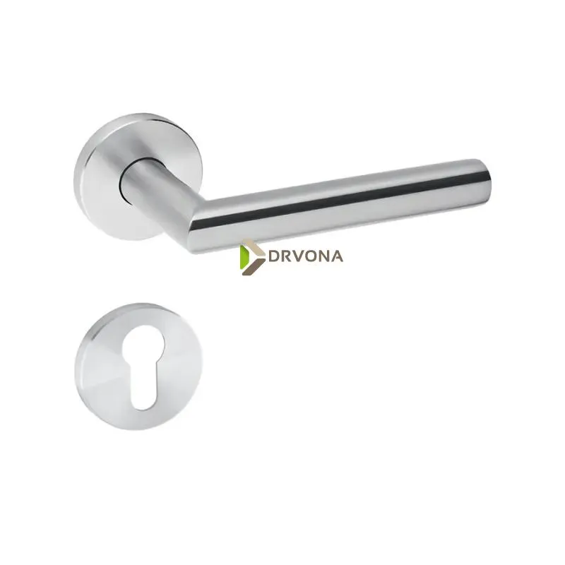 KVAKA METRO 102/236 ROZETA CILINDAR INOX 