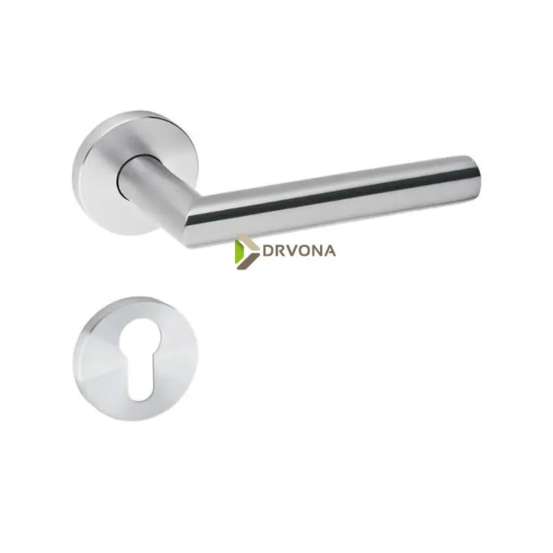 KVAKA METRO 102/236 ROZETA CILINDAR INOX