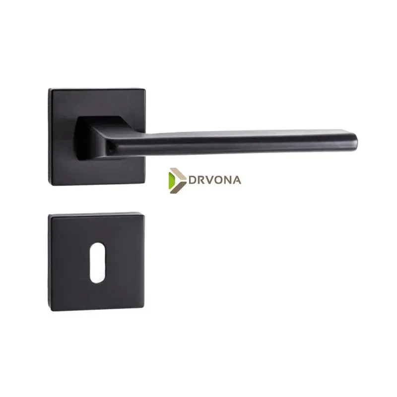 KVAKA ELITE CRNA MAT ROZETA KLJUČ 20458 