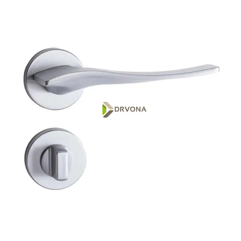 KVAKA LINEA KROM MAT OKRUGLA ROZETA WC 921940