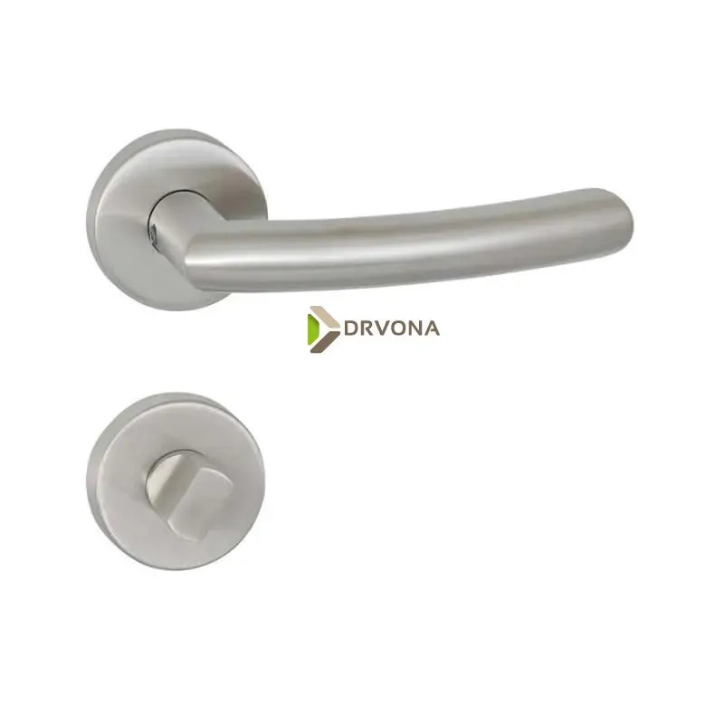 KVAKA KUBO INOX ROZETA WC 19124
