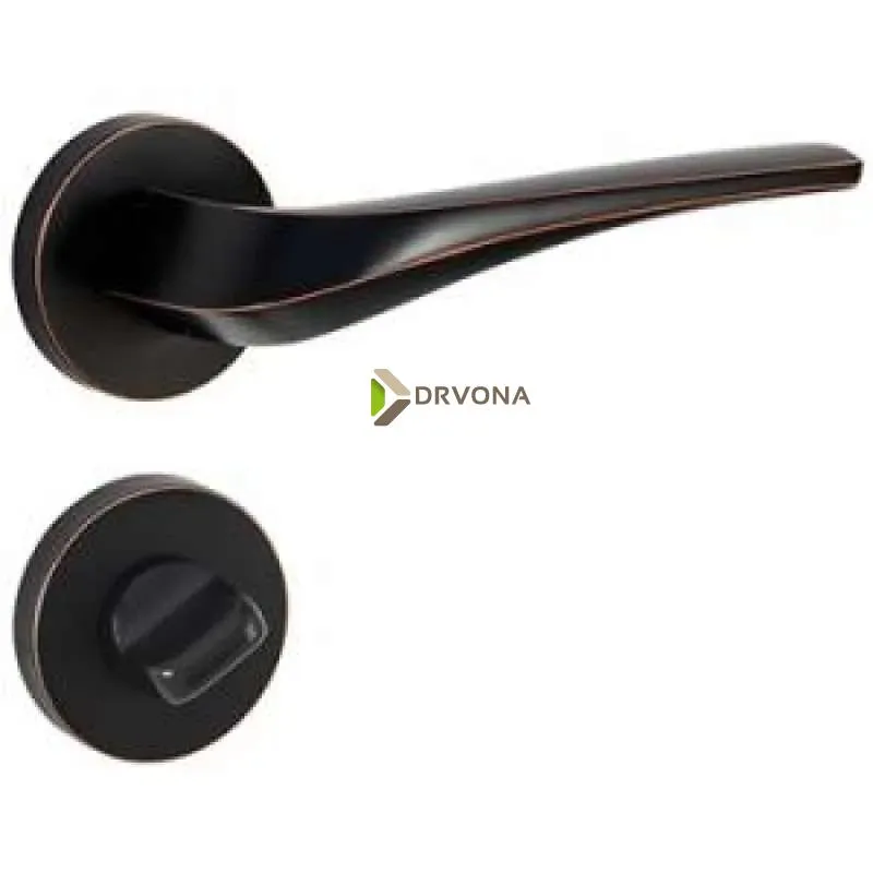 KVAKA STAR CRNA/BRONCE WC