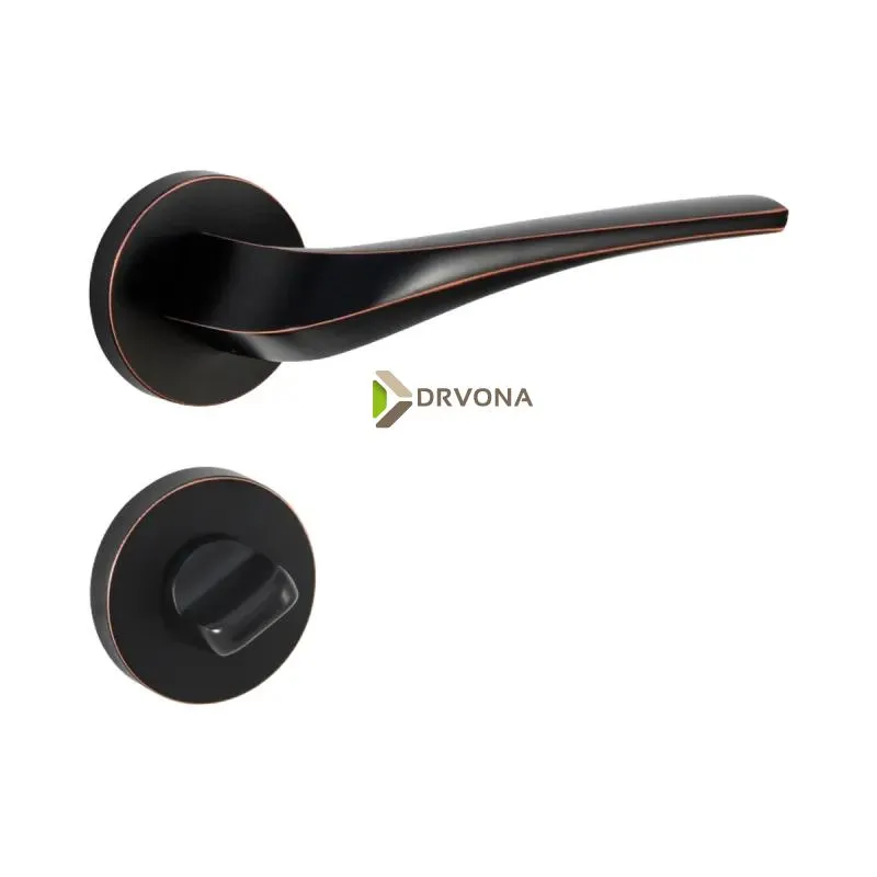 KVAKA STAR CRNA/BRONCE WC