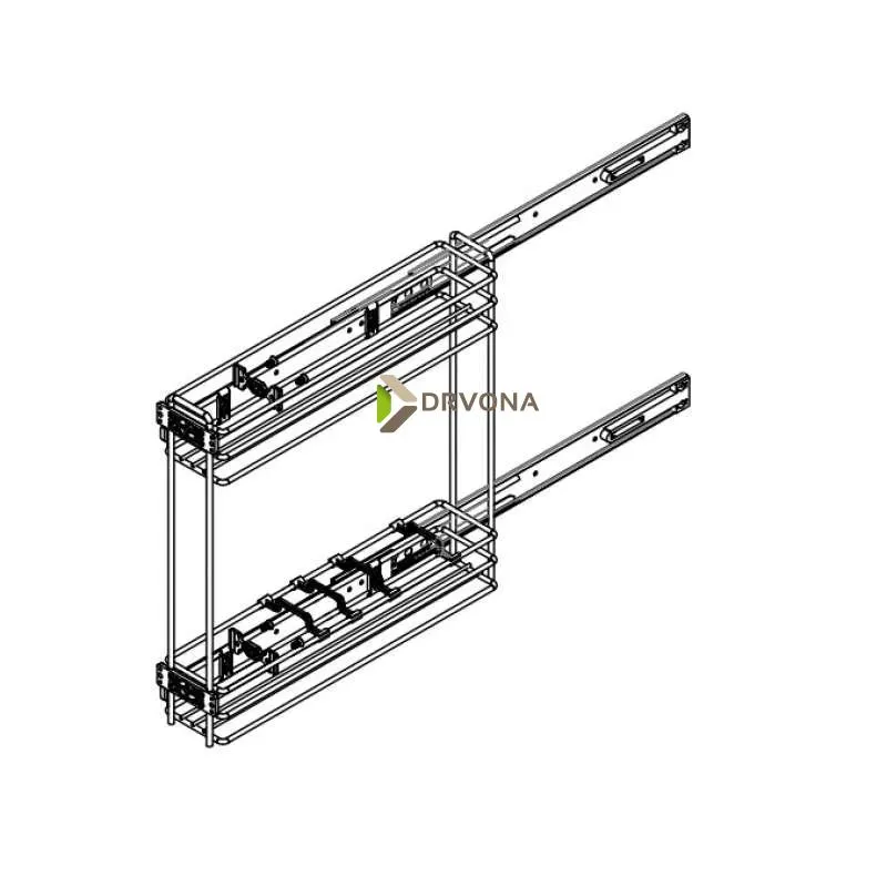 KOŠARA STARAX 150mm ST15BLUM-D