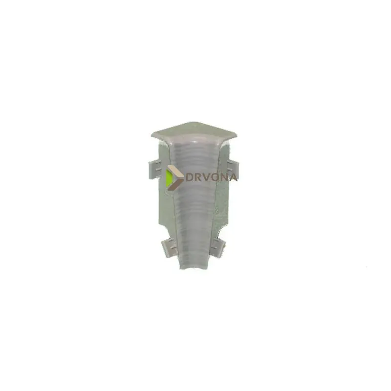 PVC KUT UNUTARNJI ZA LETVICU P71 SIVI (BST)