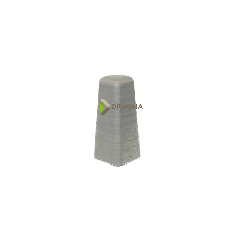 PVC KUT VANJSKI ZA LETVICU P71 SIVI (BST)