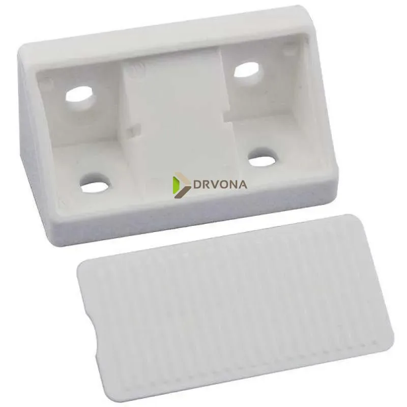PVC SPOJNI OKOV BIJELI/CRNI/SREBRNI 103330204/207/202