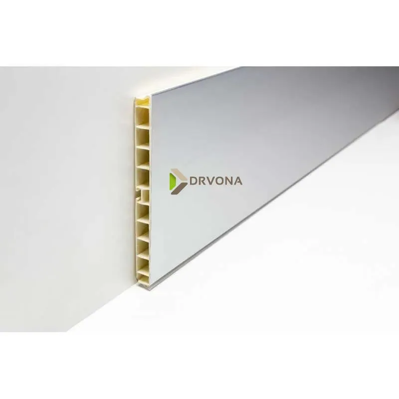 PVC SOKL150mm ALU-MAT 4m 103324706 