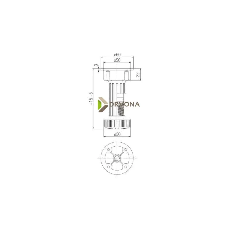 NOGA 100mm PVC 103335785