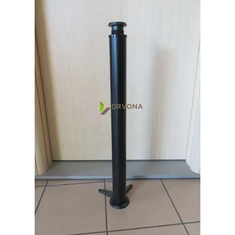 NOGA ZA STOL 710mm CRNA 10001540130