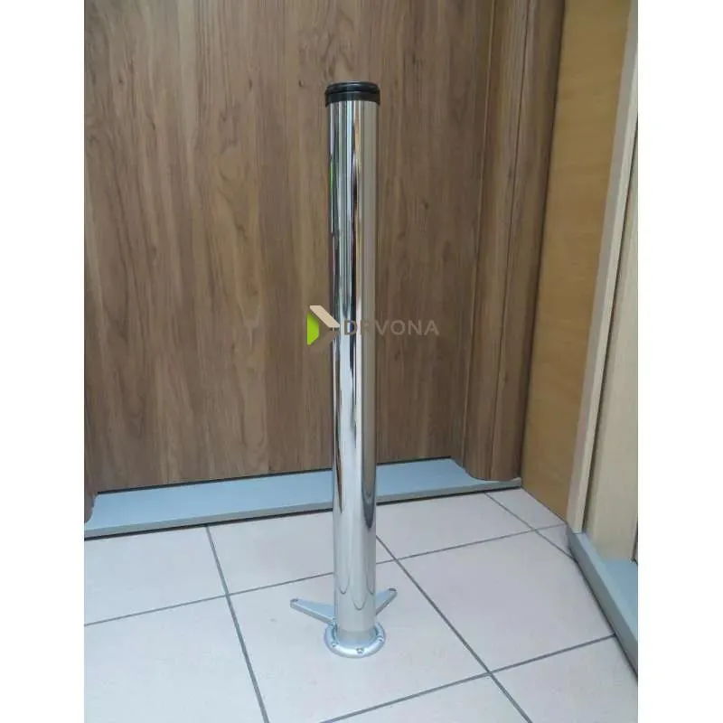 NOGA ZA STOL x 710mm KROM SJAJ 10001540100