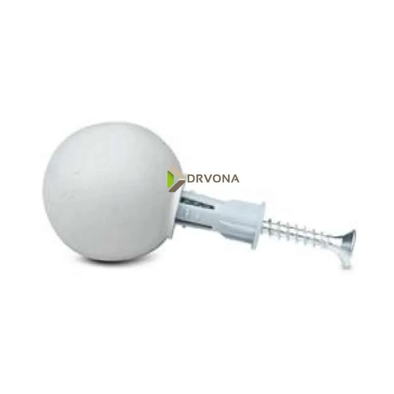 GRANIČNIK ZA VRATA x 35mm BIJELI 102268136