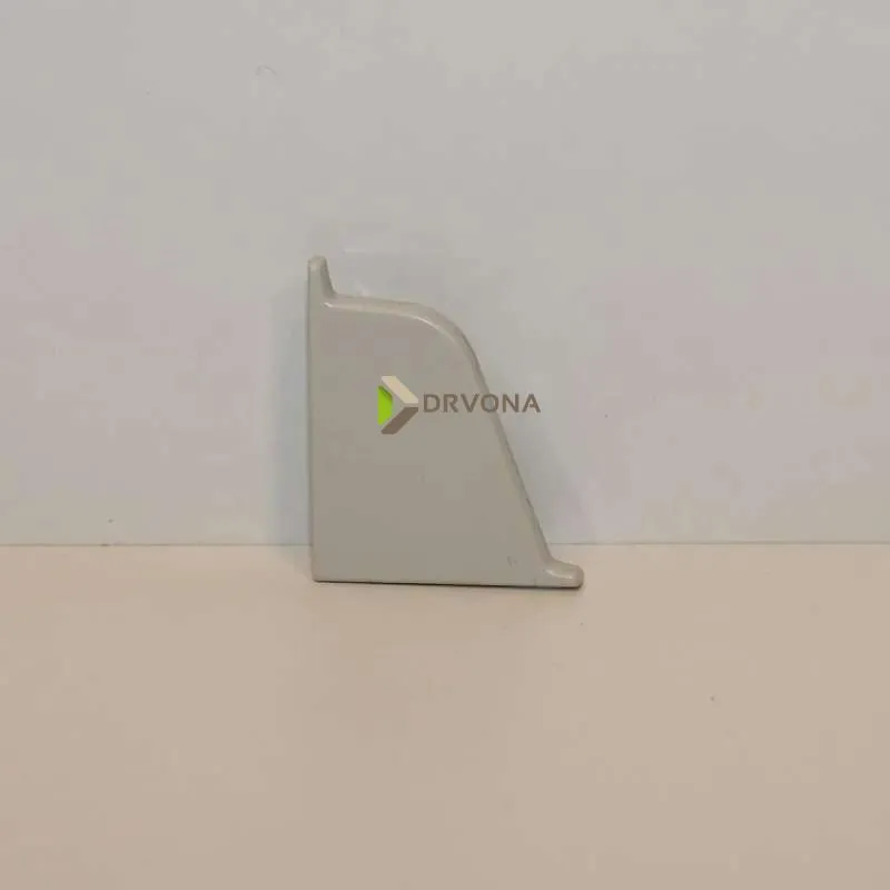 PVC ZAVRŠETAK LIJEVI x ZA LETVICU ZA RADNU PLOČU SIVI 1252269102/98102