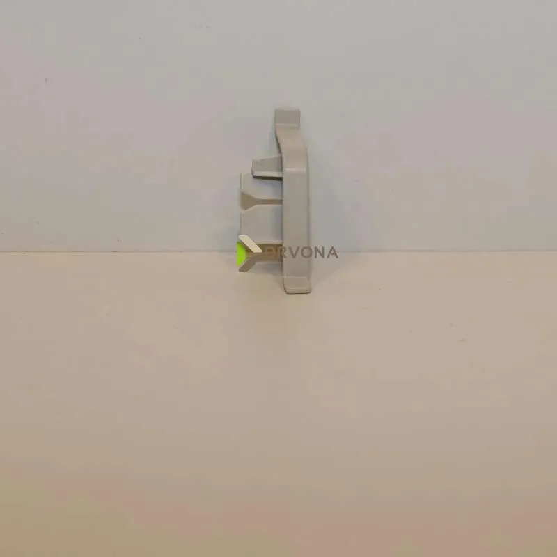 PVC ZAVRŠETAK DESNI x ZA LETVICU ZA RADNU PLOČU SIVI 12522791022/98102