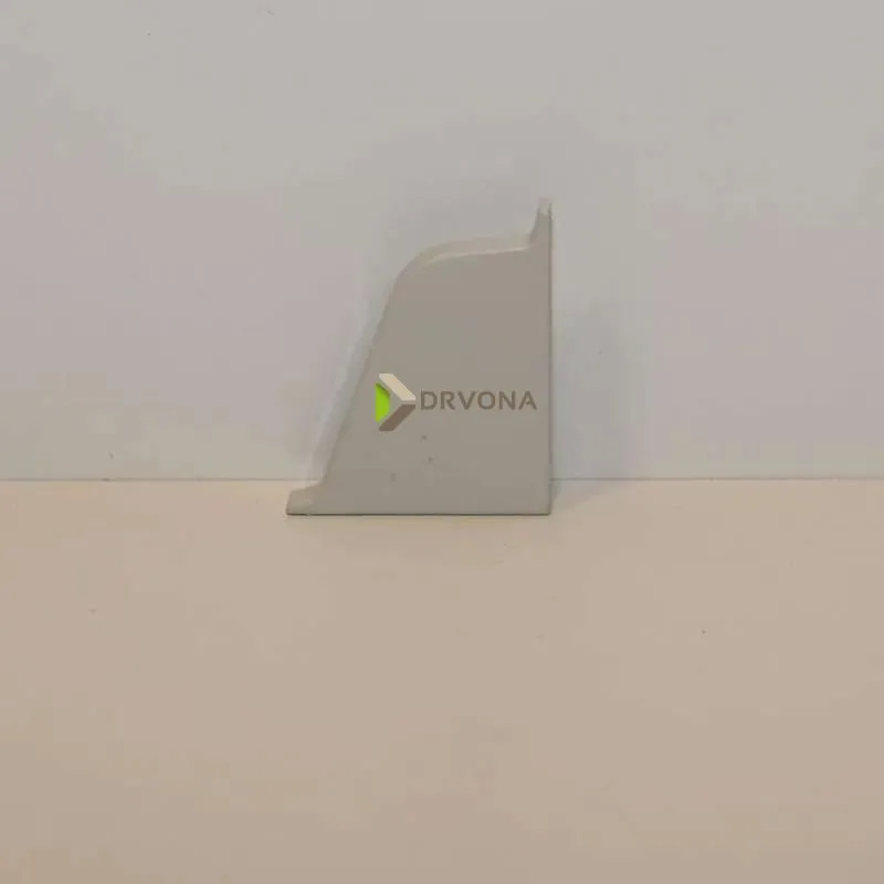 PVC ZAVRŠETAK DESNI x ZA LETVICU ZA RADNU PLOČU SIVI 12522791022/98102