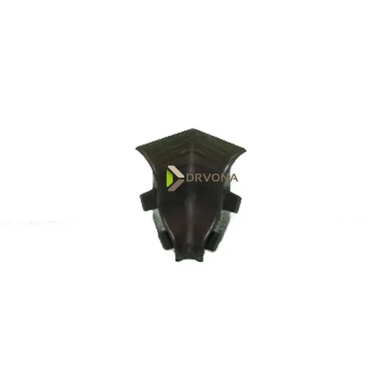 PVC KUT UNUTARNJI ZA LETVICU P27 SIVI JASEN(JSZ-21)