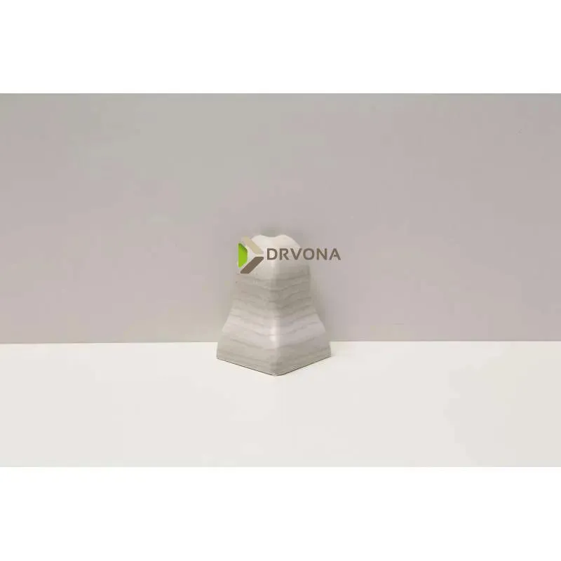 PVC KUT VANJSKI ZA LETVICU P27 SVIJETLI JASEN(JES-20)