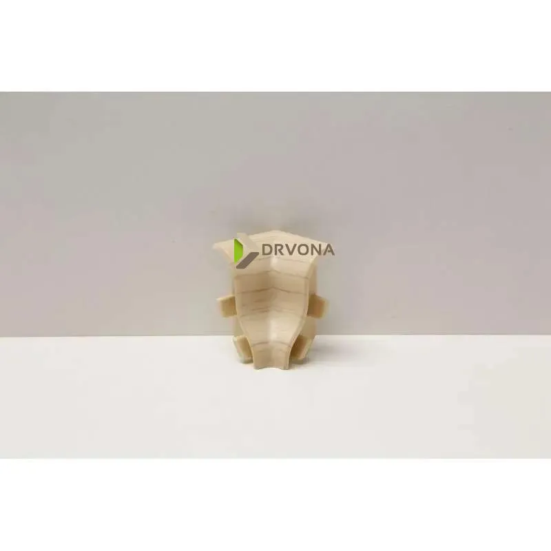 PVC KUT UNUTARNJI ZA LETVICU P27 JAVOR(KLO-7)