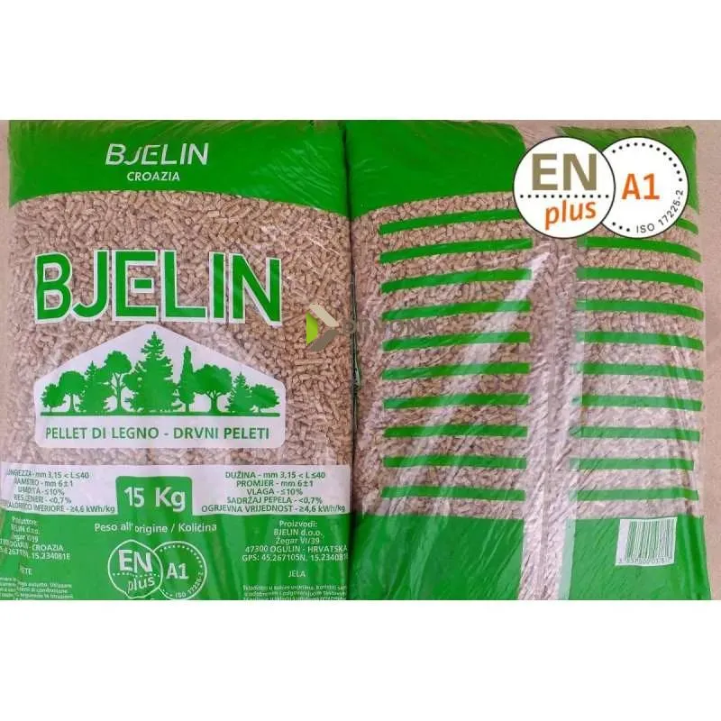 PELETI A1 JELA 1050 KG PALETA (pak 15 kg)