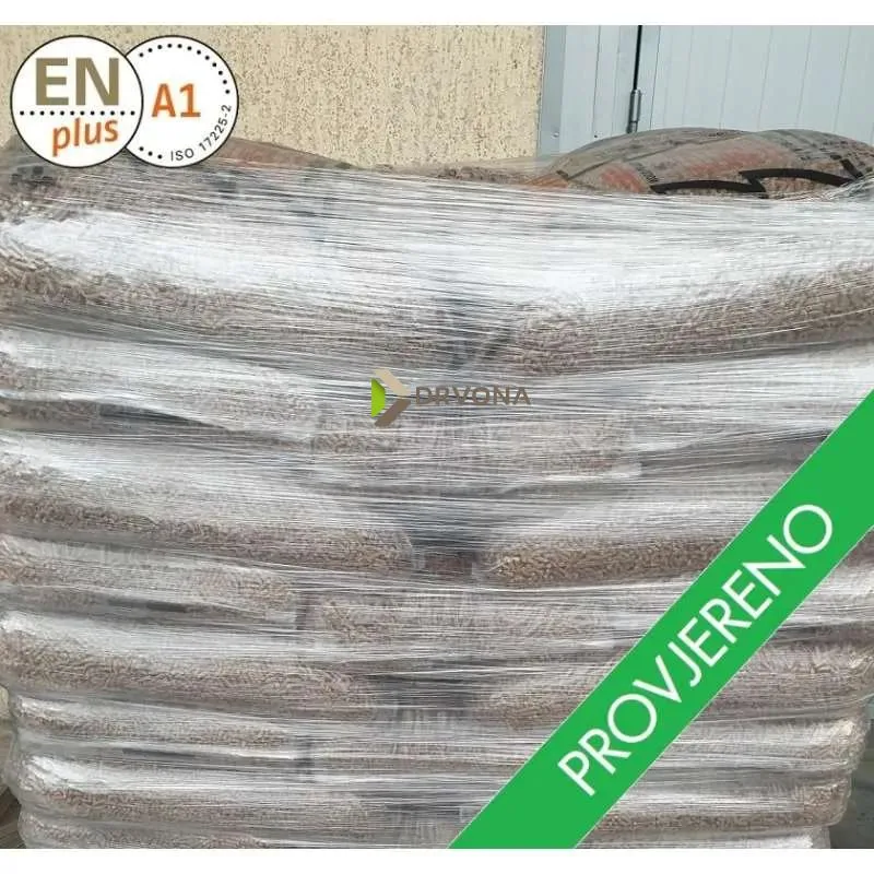 PELETI A1 JELA 1050 KG PALETA (pak 15 kg)