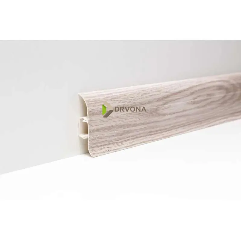 PVC LETVICA ZA LAMINAT P158 HRAST BELFAST 2,5m