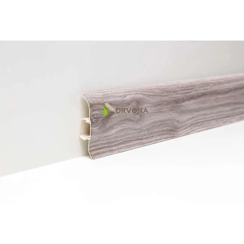 PVC LETVICA ZA LAMINAT 2,5m P157x HRAST SARDINIA /4590/K482/5542 